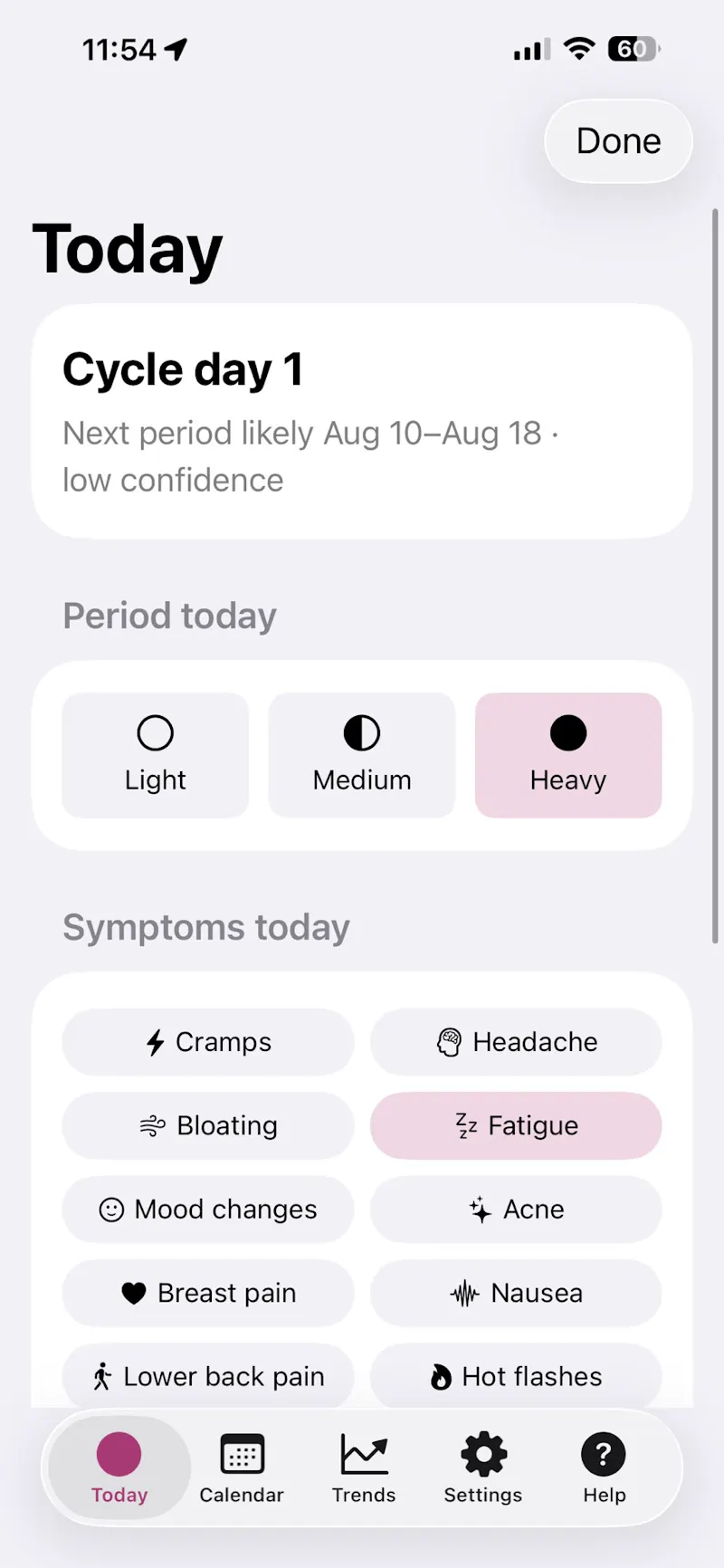 DotDiary screenshot 8