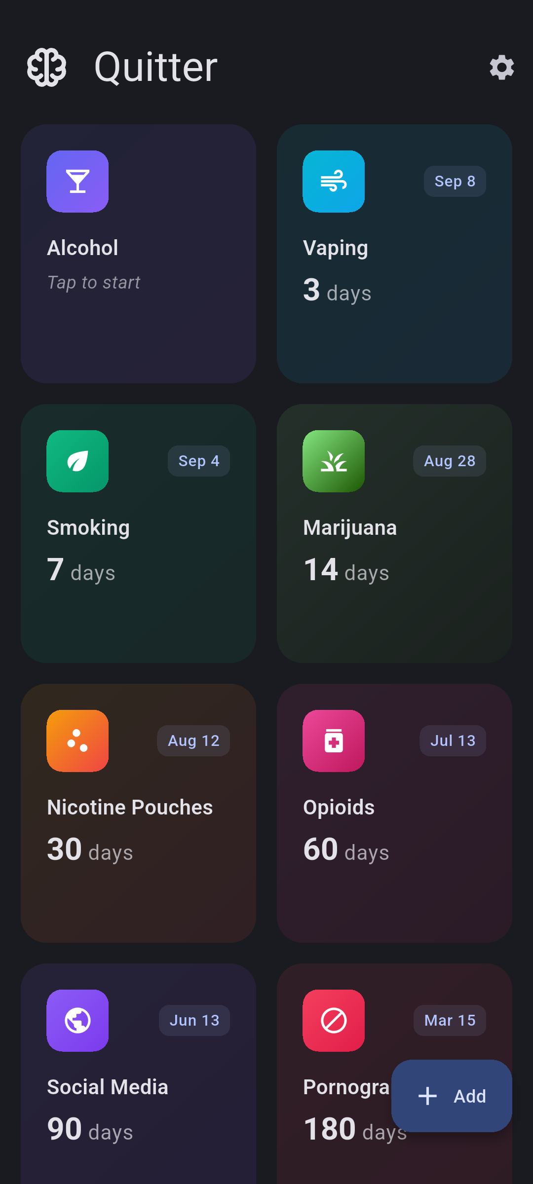 Quitter gallery image