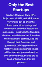 A Startup Scouting Service for Investors gallery image