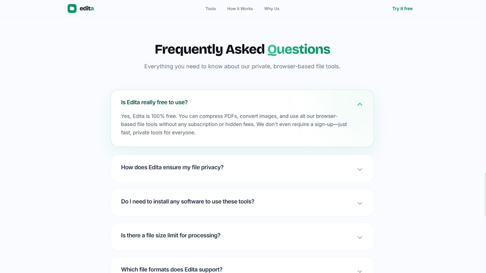 Edita.tools gallery image