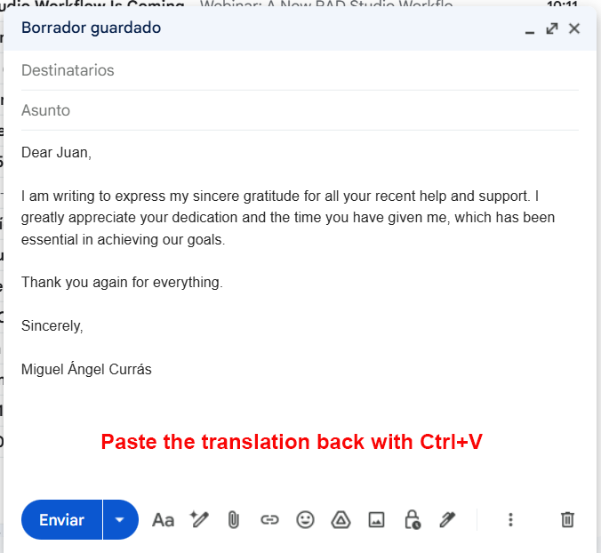 Clipboard Translator gallery image