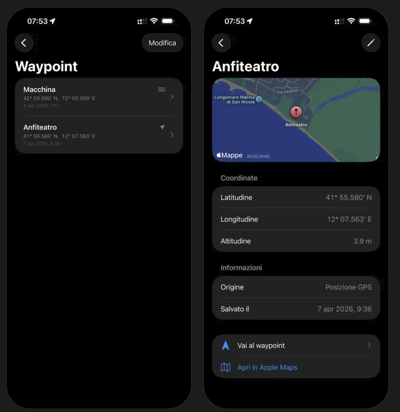 GeoFix — Minimal GPS for Hiking gallery image