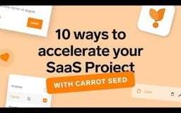 Carrot Seed SaaS Kit media 1
