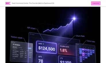 SaaS Command Center gallery image