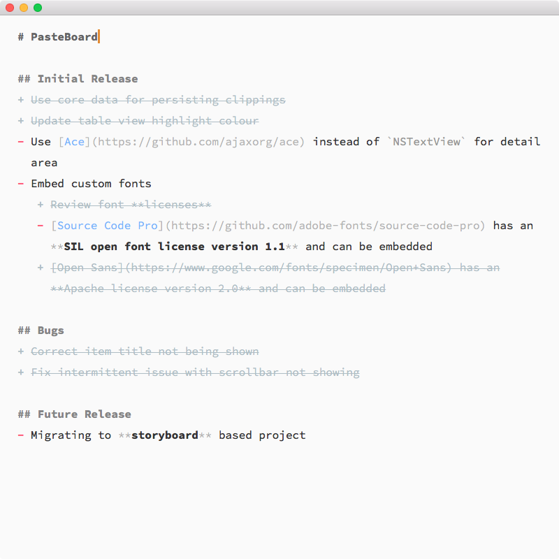 JotDown gallery image