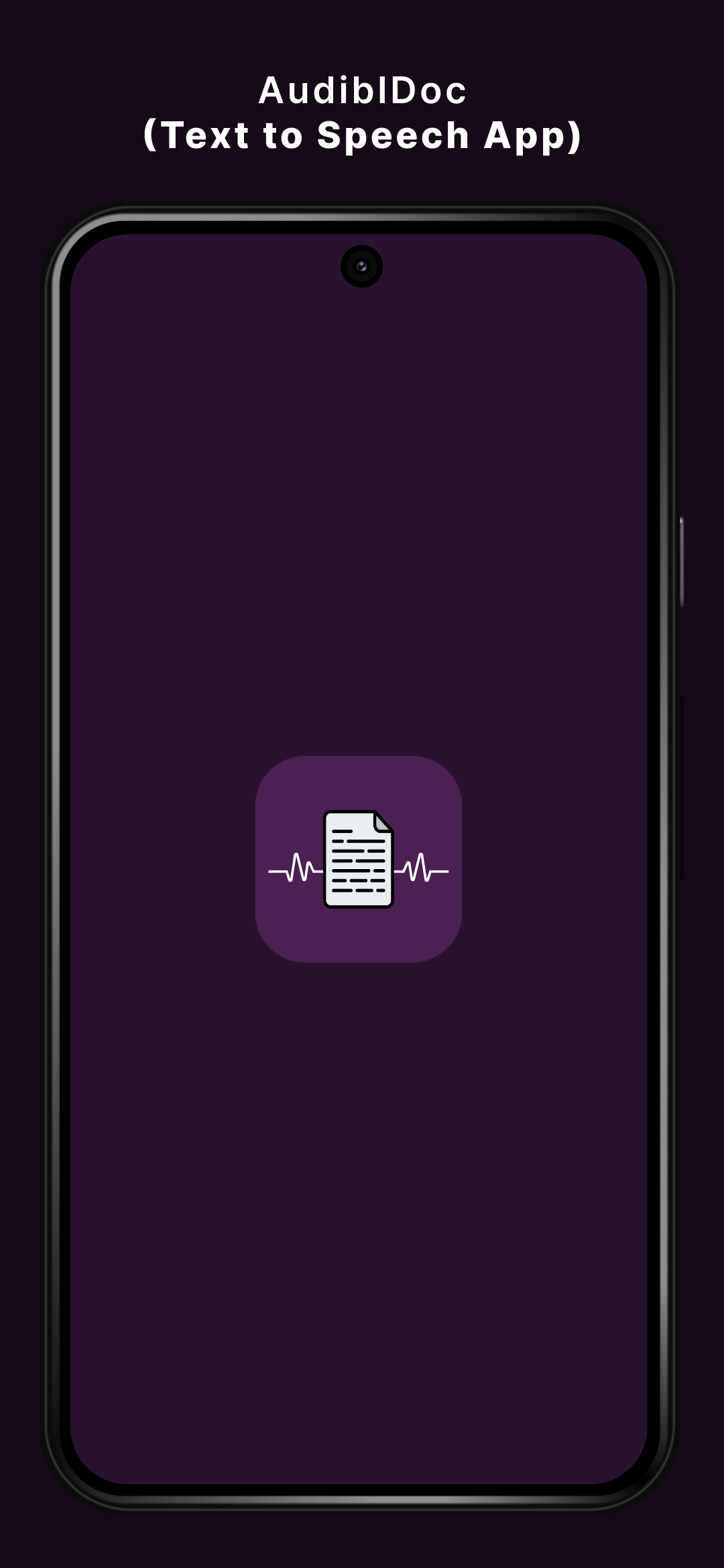 Audibldoc-文字到语音 - 用类似人类的声音聆听您的文字和文档媒体7