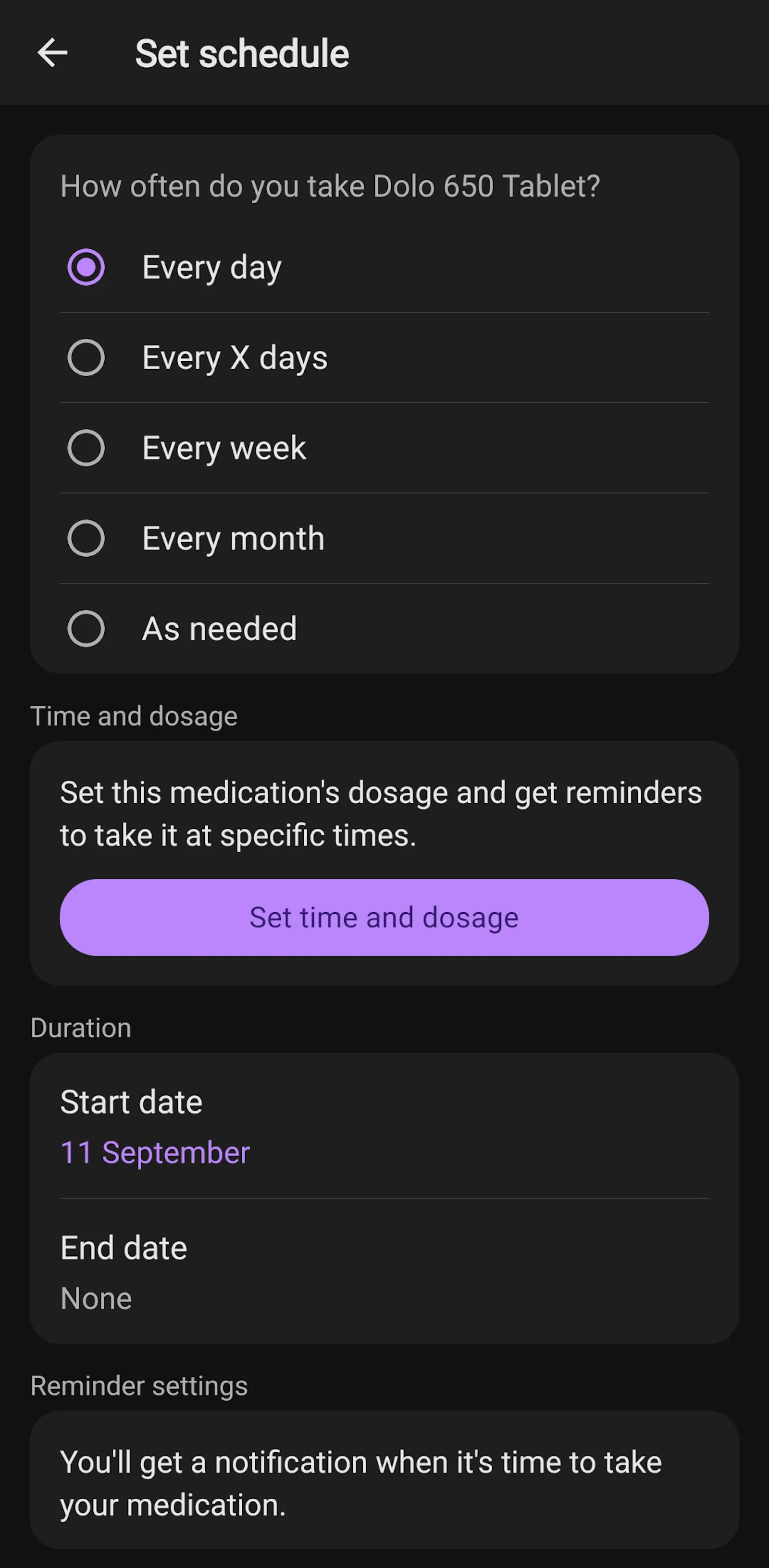 Health OS screenshot 6