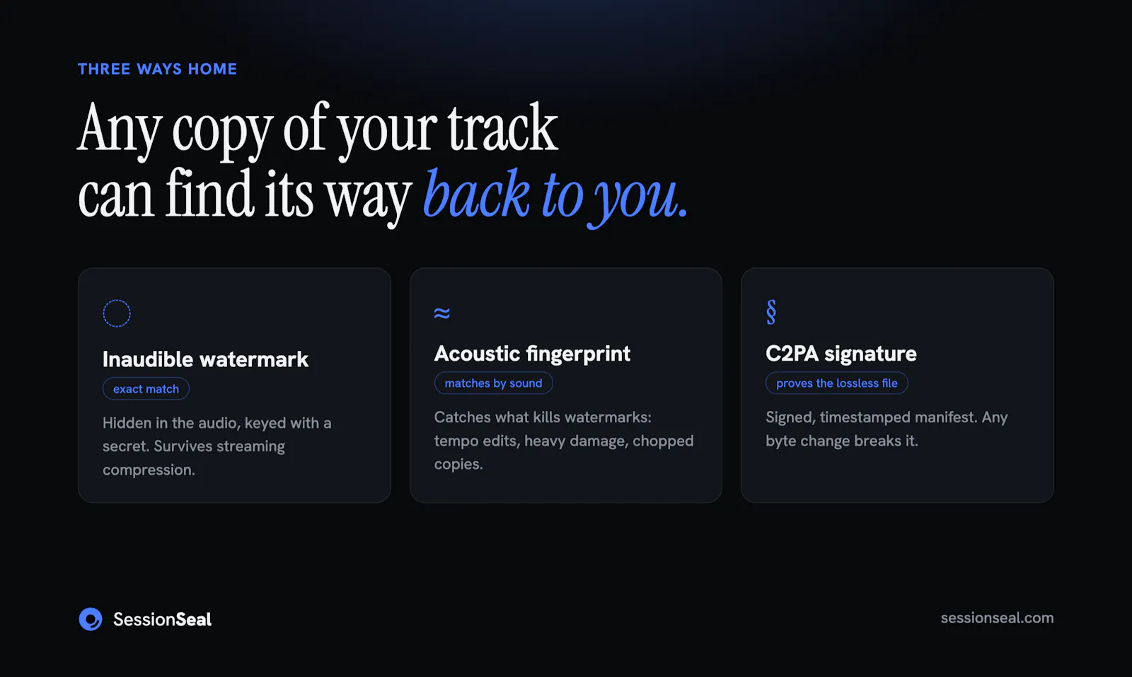 SessionSeal screenshot 7