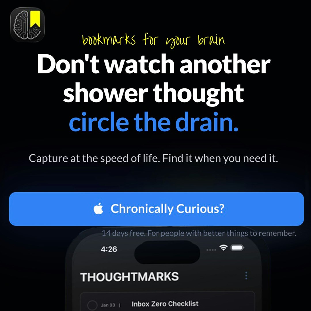 Thoughtmarks: Capture Ideas gallery image