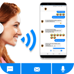 Voice Message - Write SMS by Voice