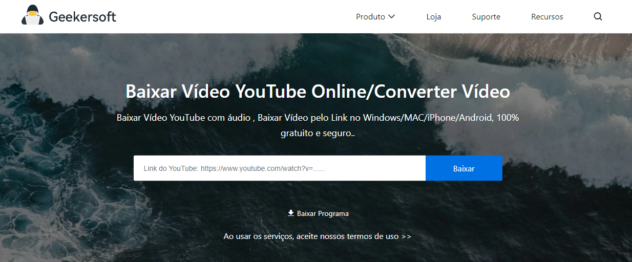 Baixar Vídeo YouTube Online Grátis