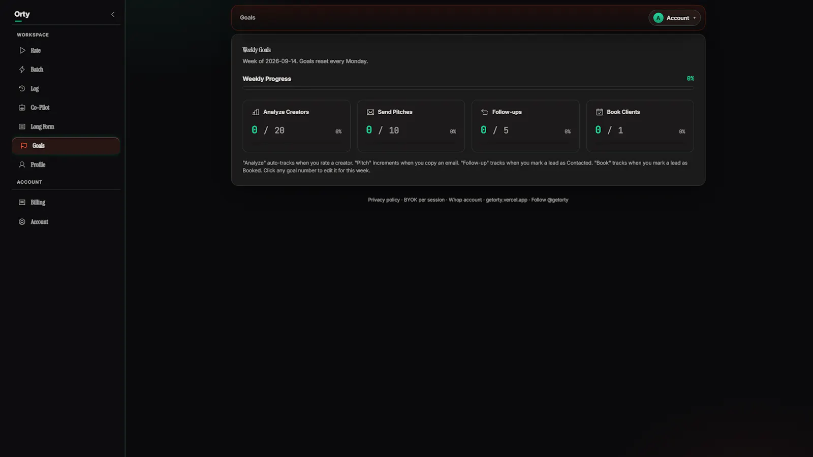 Orty screenshot 5