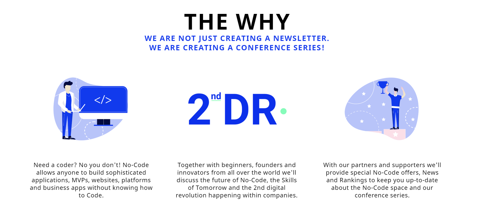 No Code Newsletter - 2DR gallery image