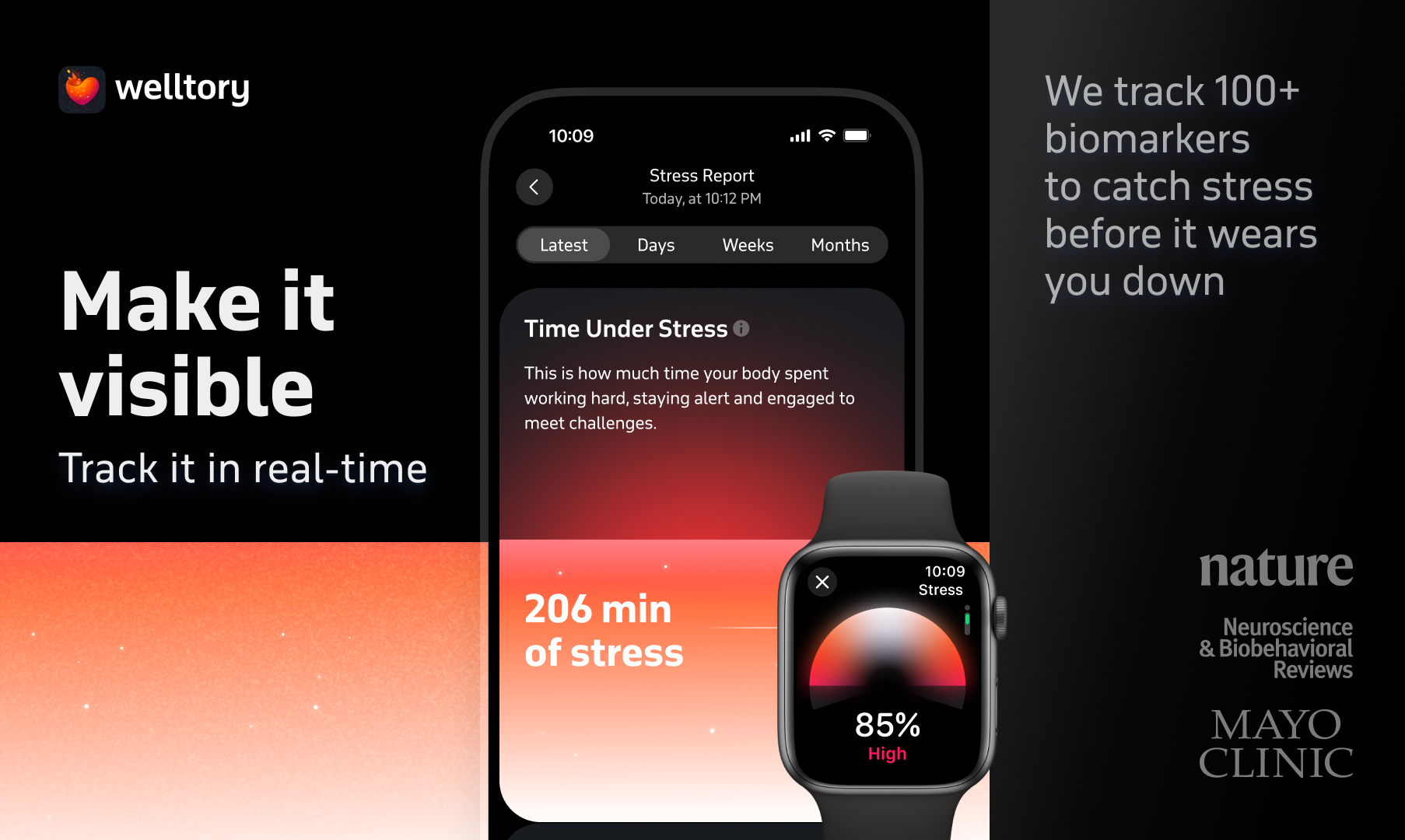 Welltory - Screenshot 2 preview