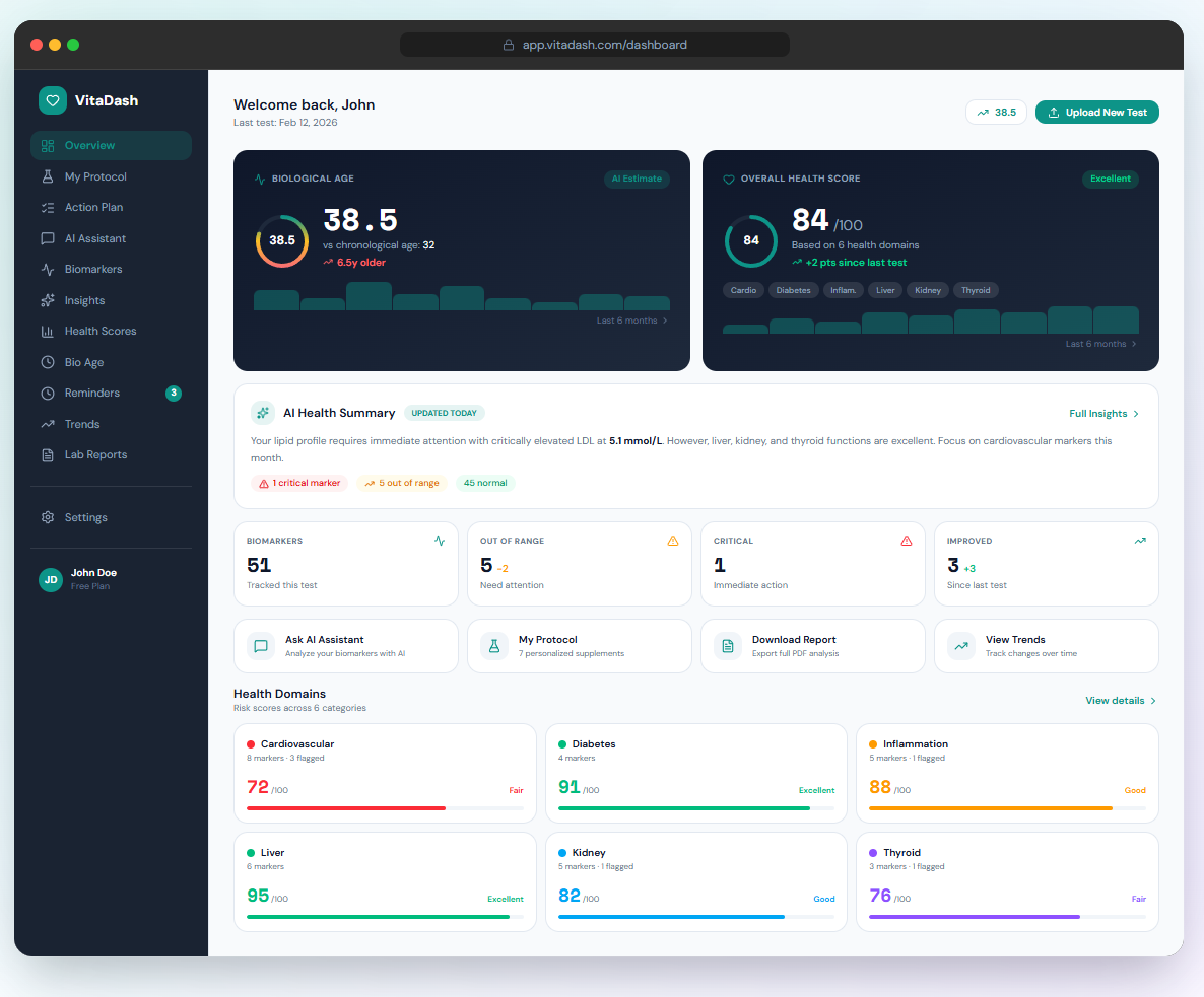 VitaDash gallery image