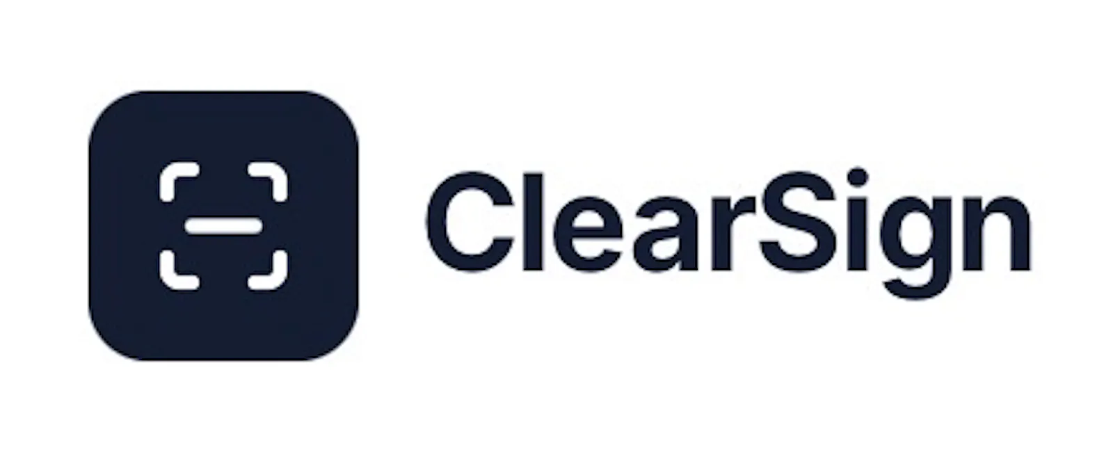 Clear sign  screenshot 1