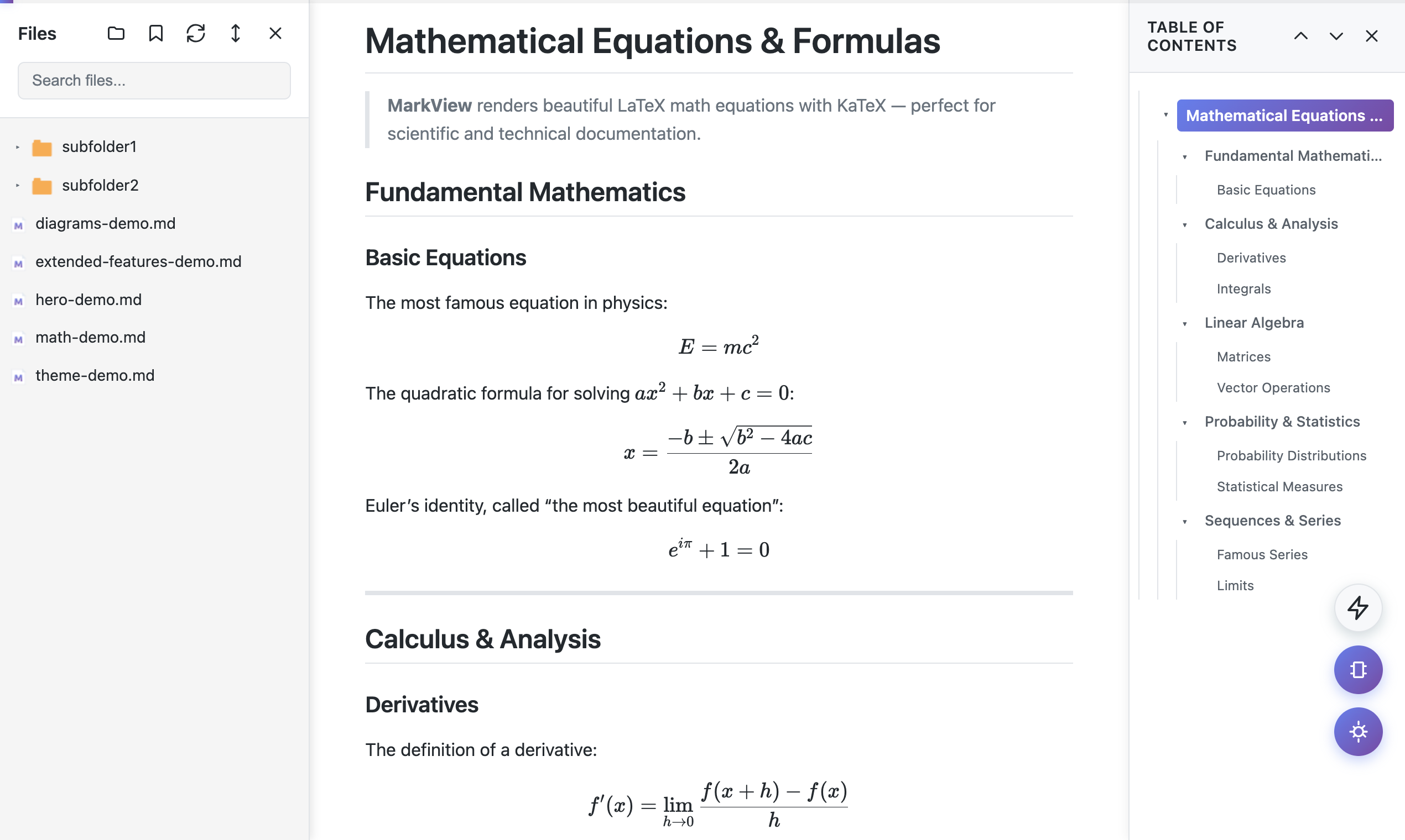 MarkView gallery image