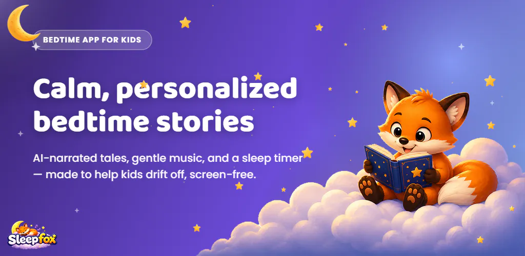 SleepFox: Kids Audio Stories gallery image