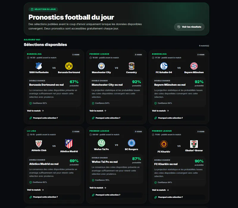 LiveFoot IA screenshot 3