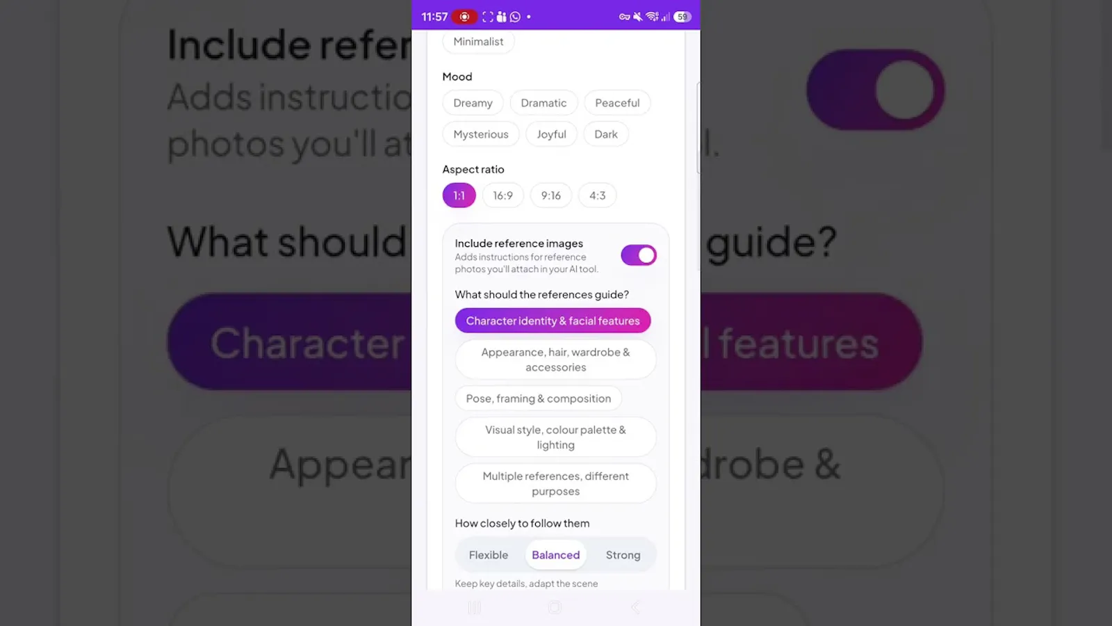 Scenechemy screenshot 1 (video preview)