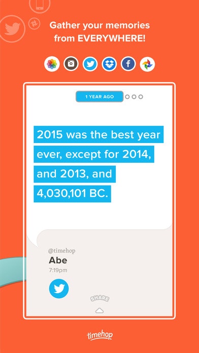 Timehop 4.0 Image