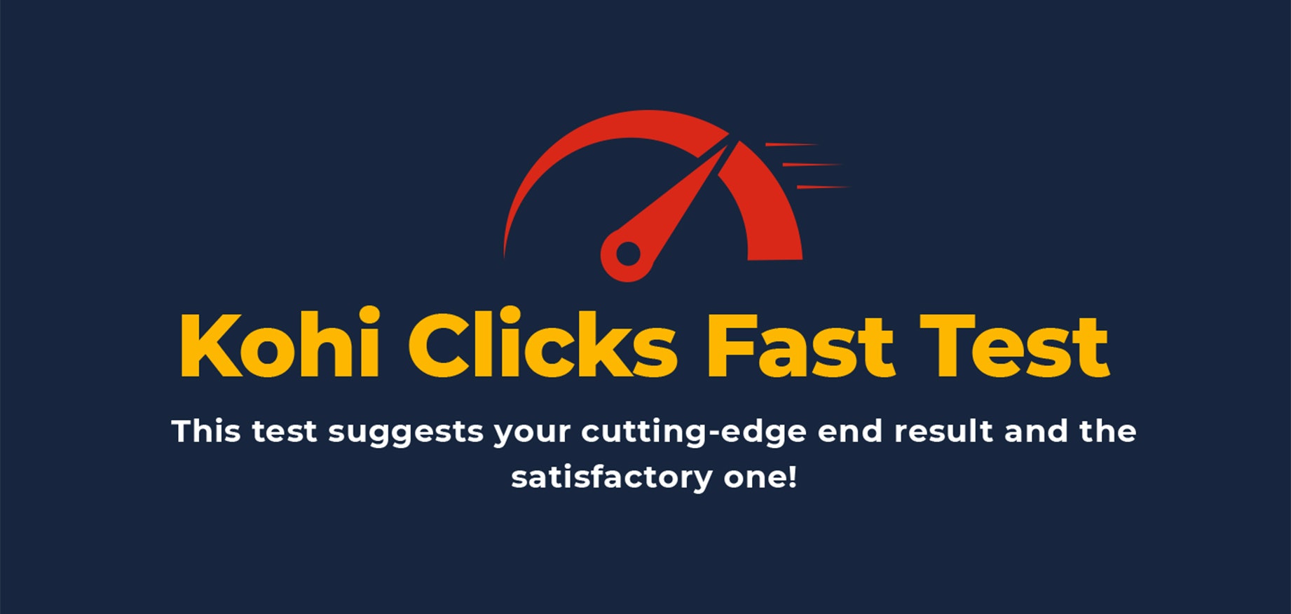 Kohi Clicks Test gallery image