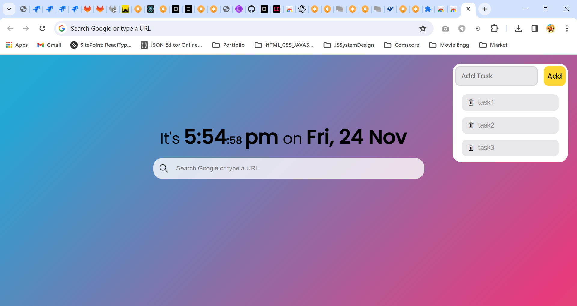 Lineup - Todo dan Senarai Tugas media 3