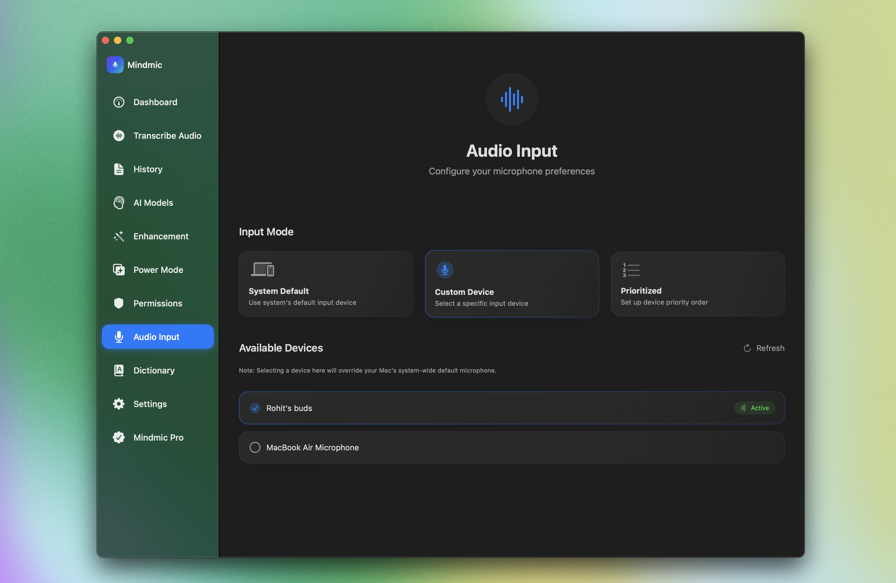 Mindmic gallery image