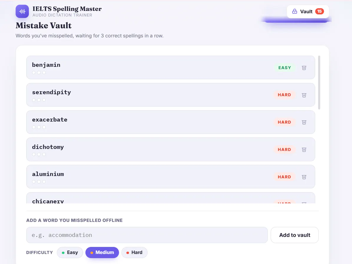 IELTS Spelling Master  gallery image