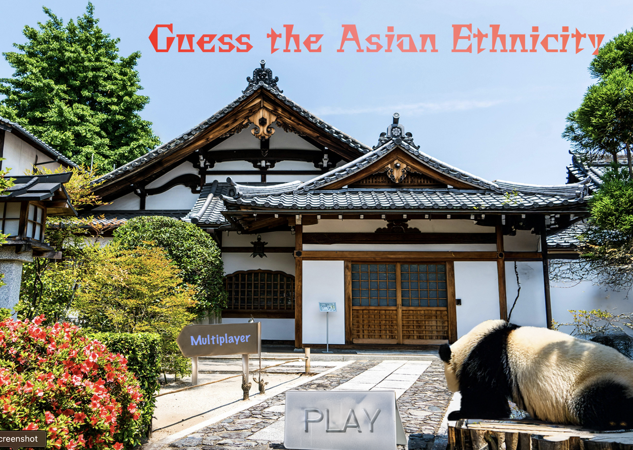 Guess the Asian Ethnicity Web Quiz - Dynamic quiz with over 26000 asians for repetitive fun. media 2