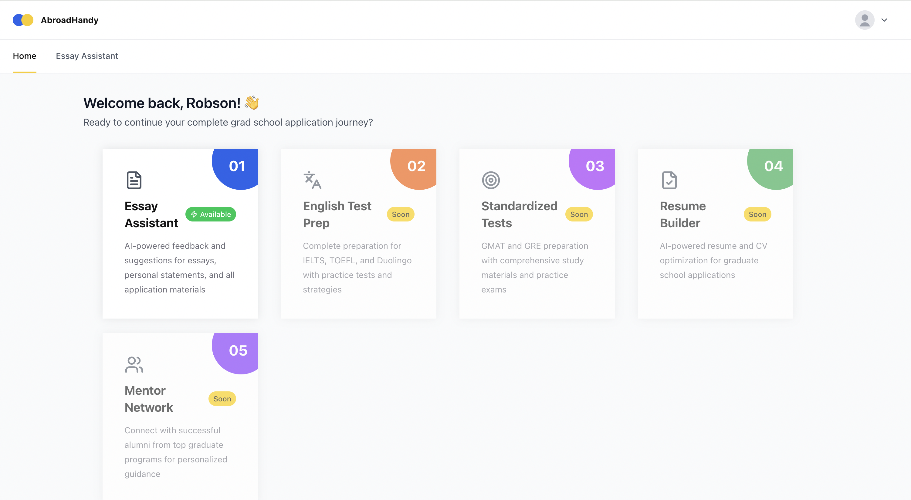 Abroad Handy gallery image