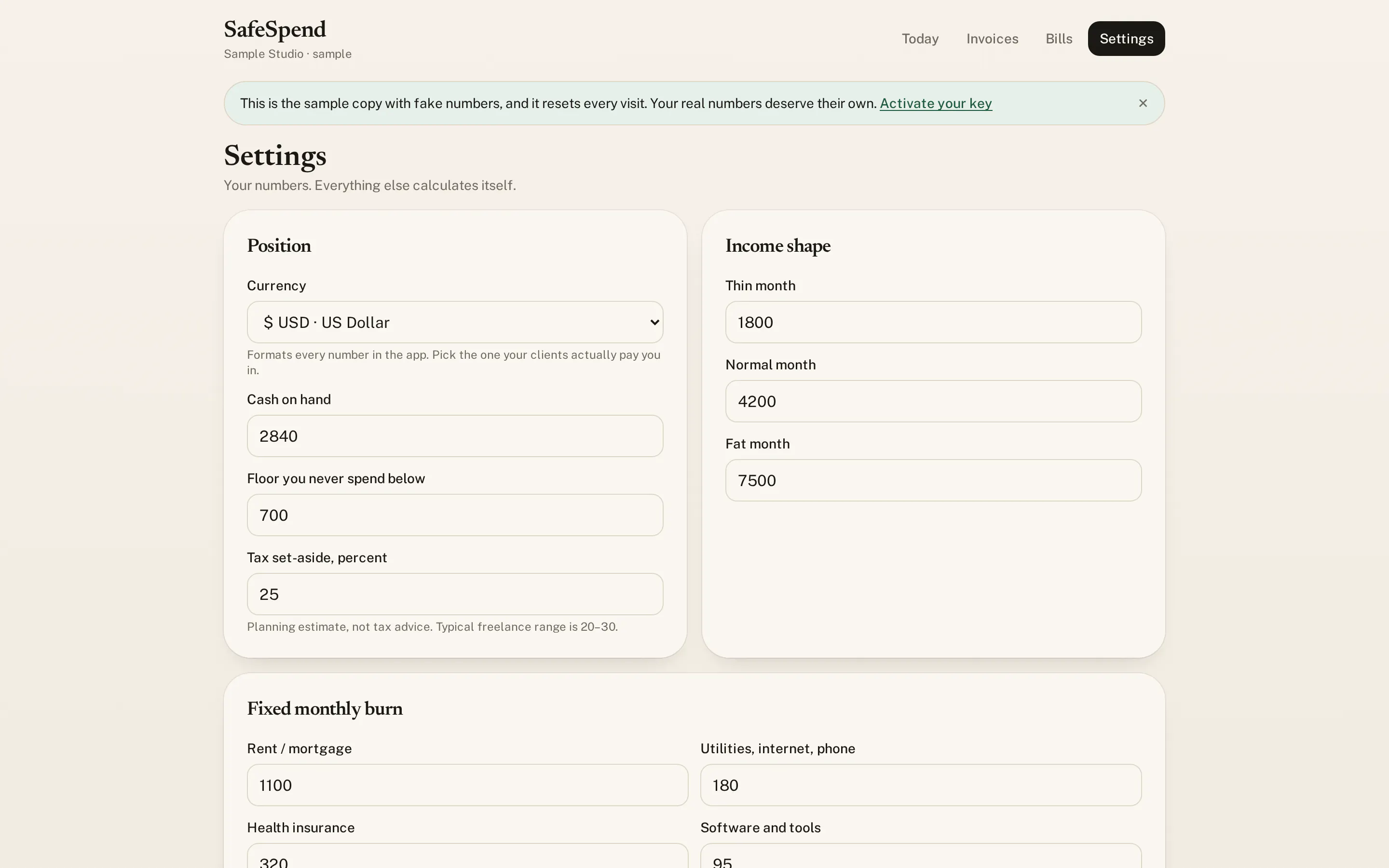 SafeSpend gallery image