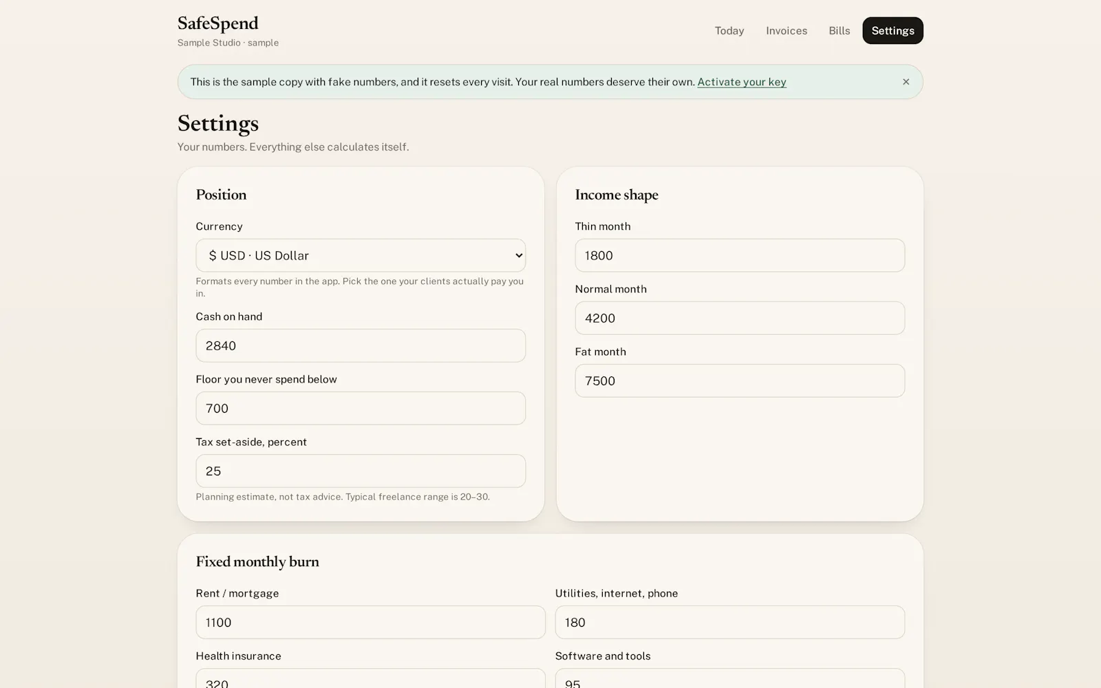 SafeSpend screenshot 6