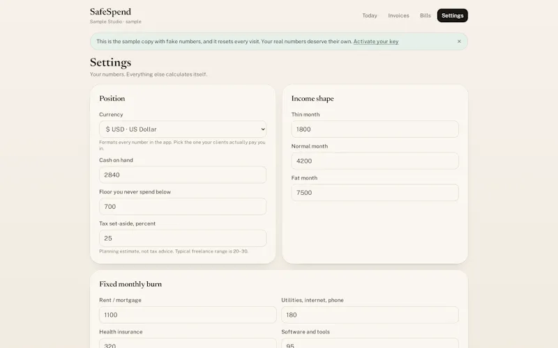 SafeSpend screenshot 6