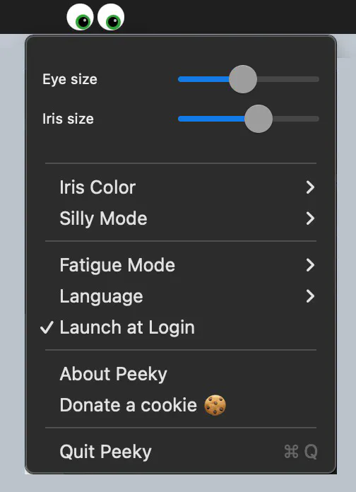 Peeky gallery image