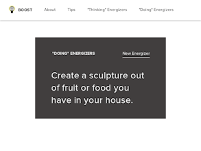 Creativity Boost gallery image
