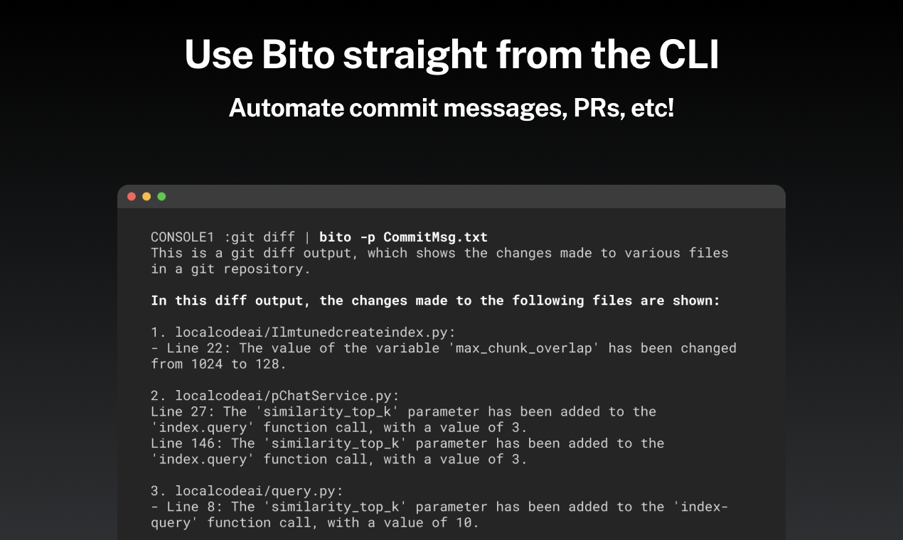Bito AI gallery image