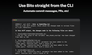 Bito AI gallery image