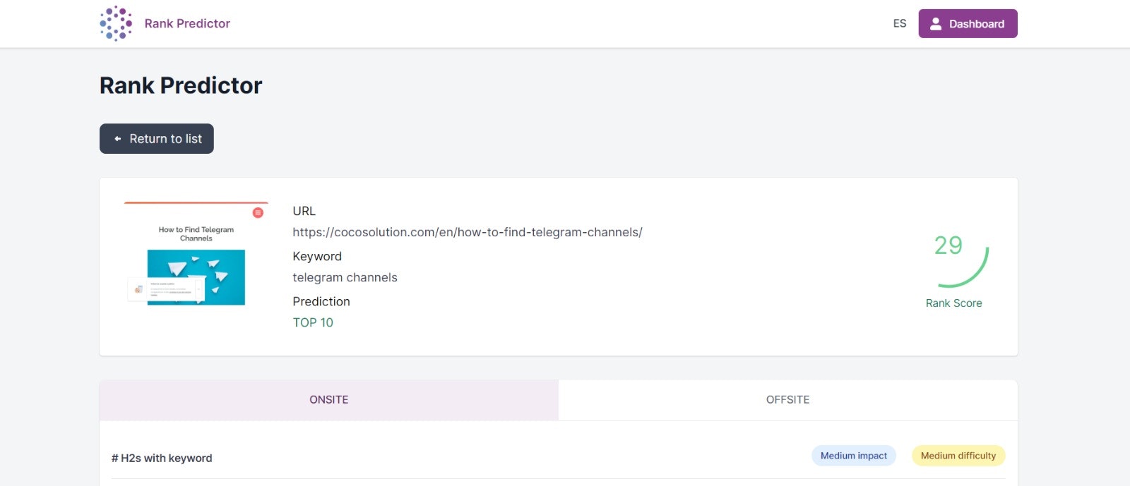 Rank Predictor gallery image