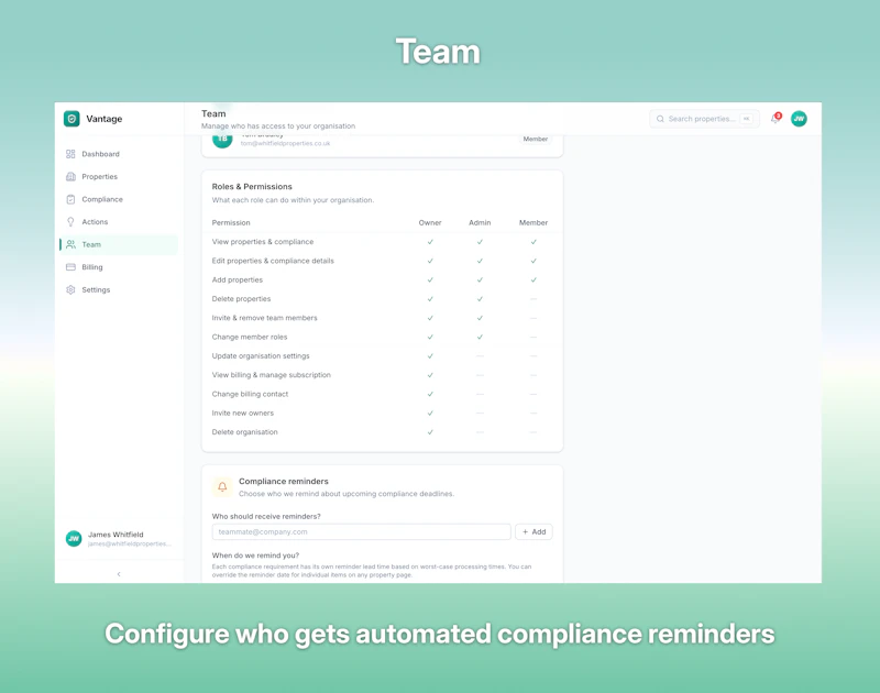 Vantage screenshot 12