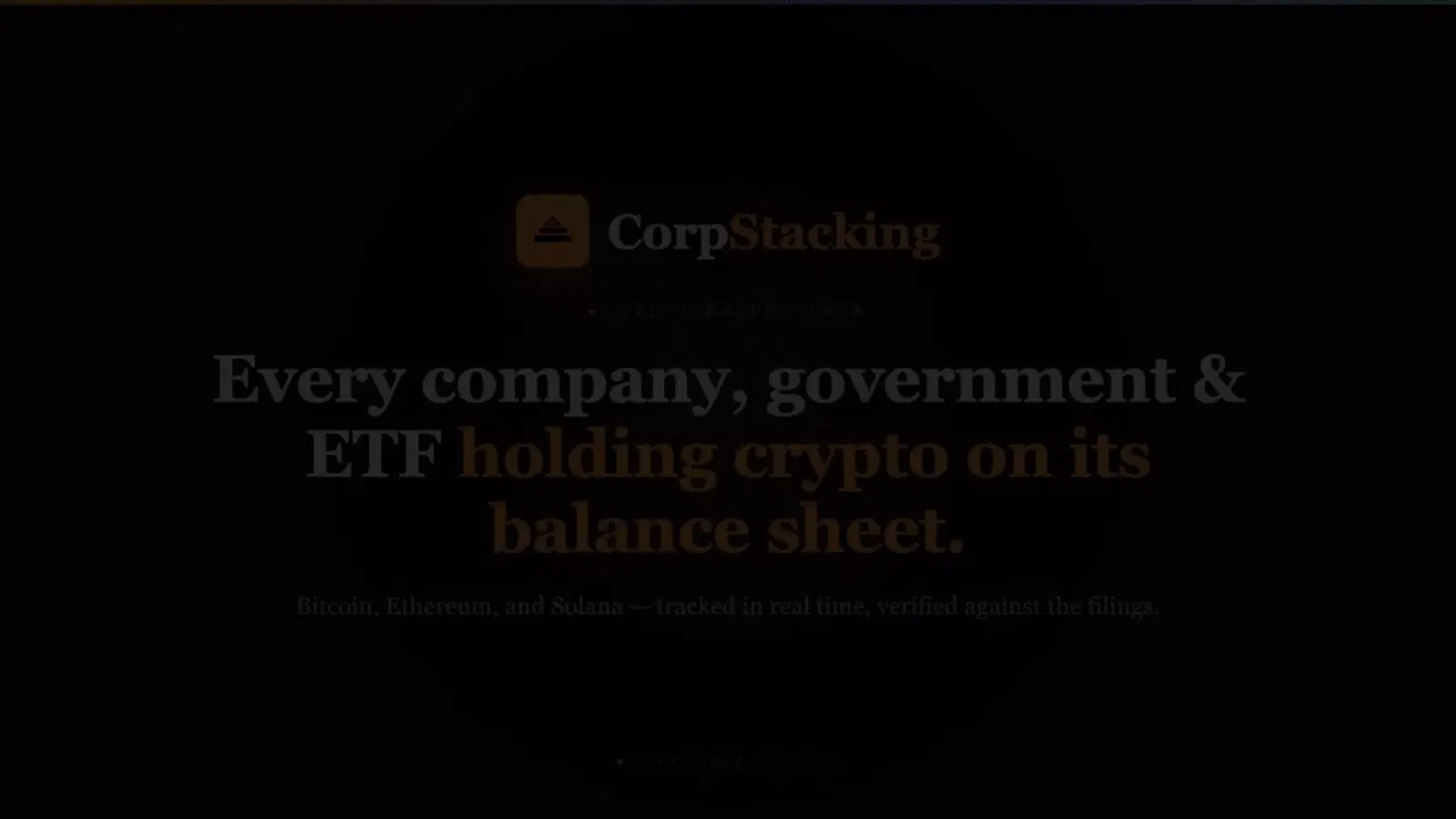 CorpStacking screenshot 1 (video preview)