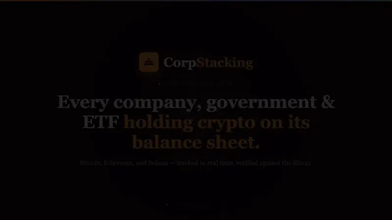 CorpStacking screenshot 1 (video preview)