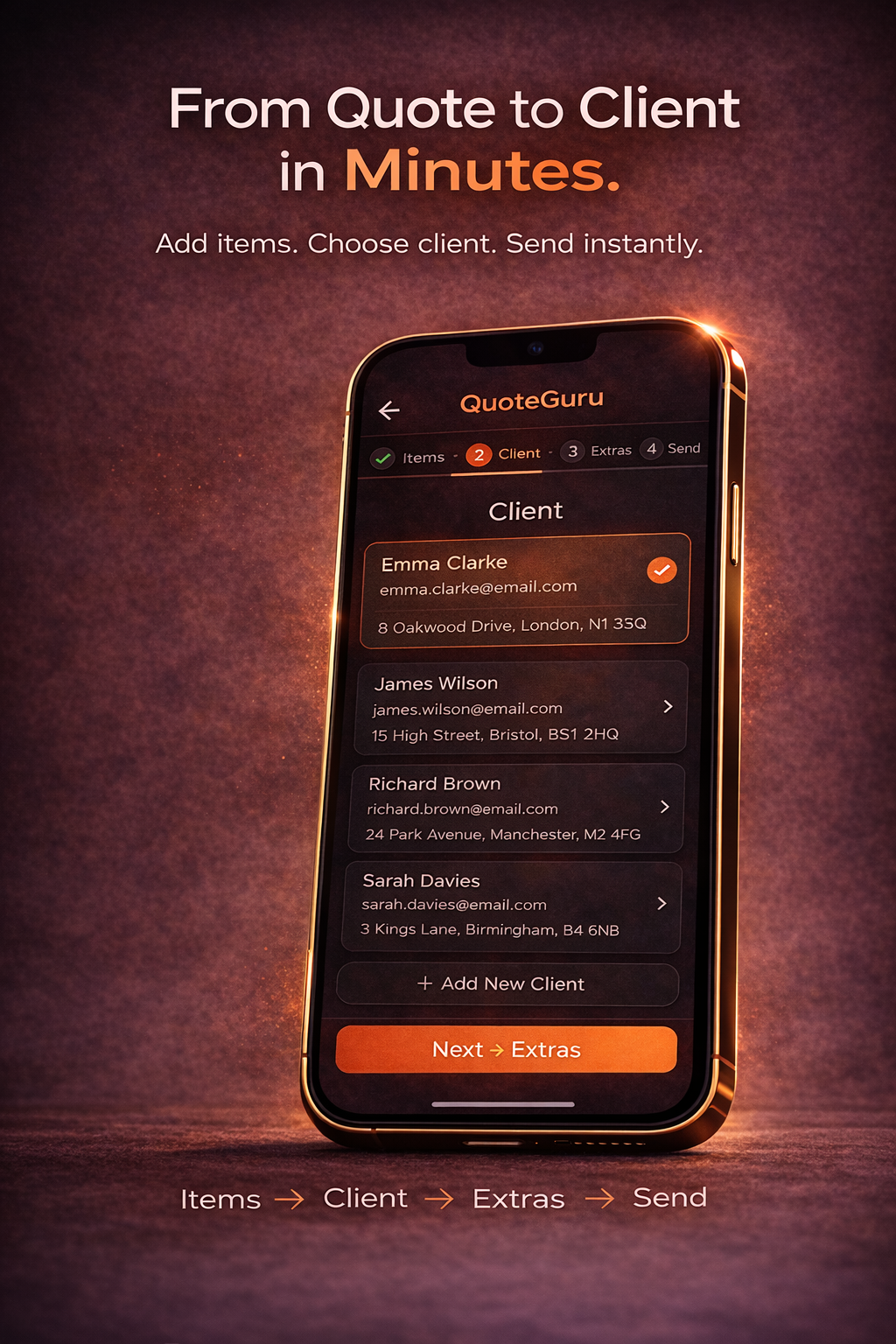 QuoteGuru: Quote Maker App gallery image