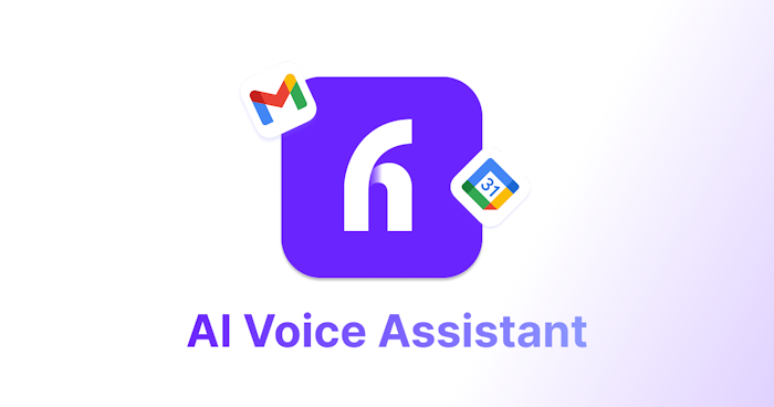 Harmony AI Voice Assistant产品图
