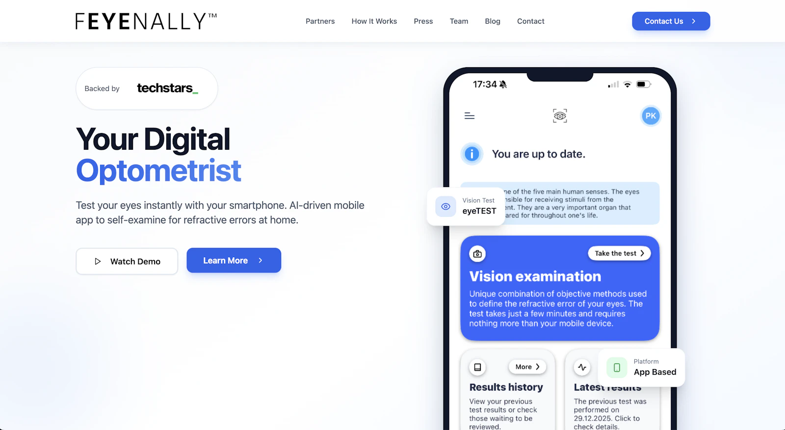 Feyenally screenshot 1