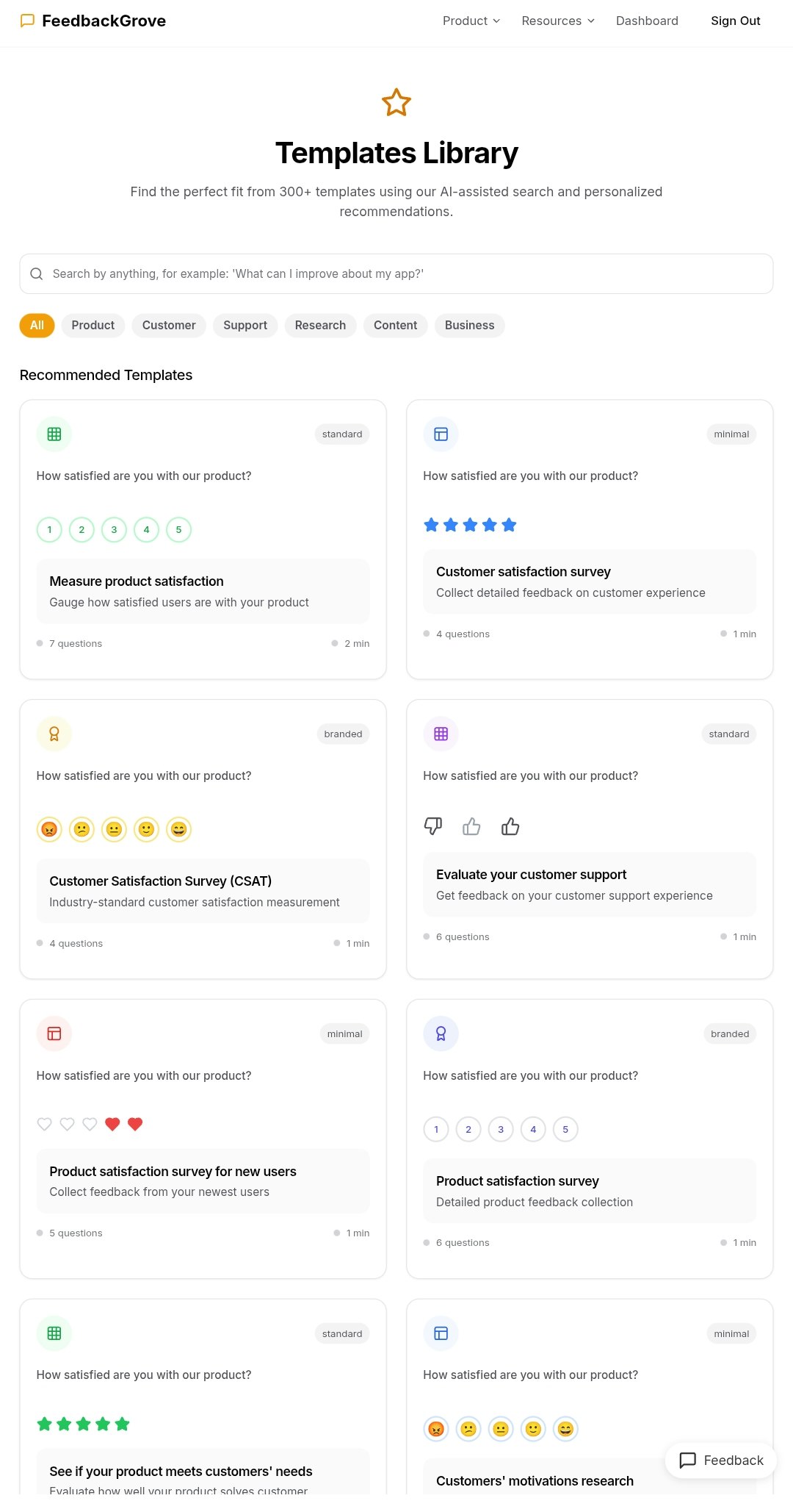 Media Feedbackgrove - Alat maklum balas pelanggan tanpa nama untuk pertumbuhan perniagaan 3