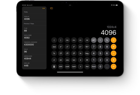 iPad -Rechner - Revolutionäre Berechnungen auf dem iPad - intelligenter, schneller, am besten Medien 4