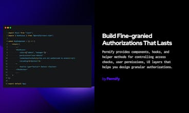 Permify React Roles gallery image