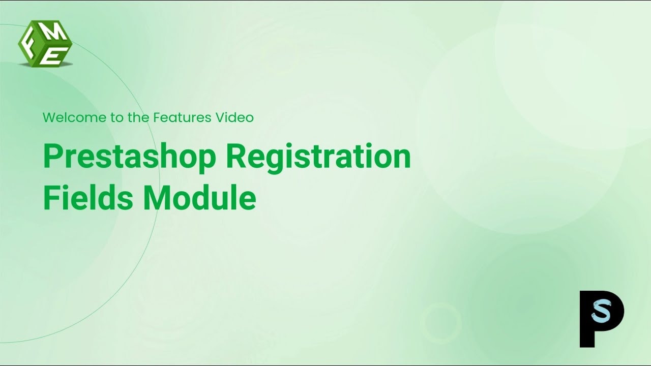 Prestashop Registration Form Fields gallery image