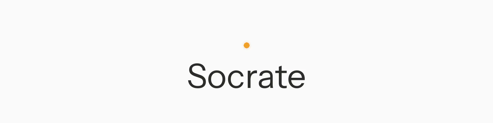 Socrate logo